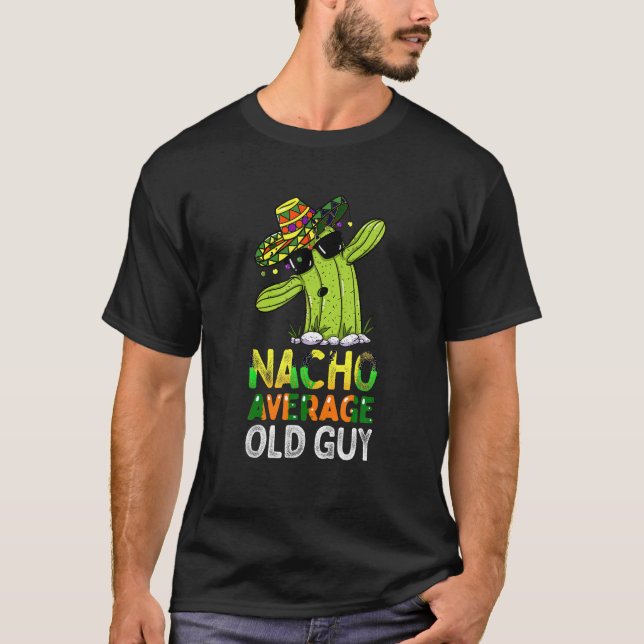 Fun Hilarious Old Guy Humour Saying Funny Old Man  T-Shirt (Front)