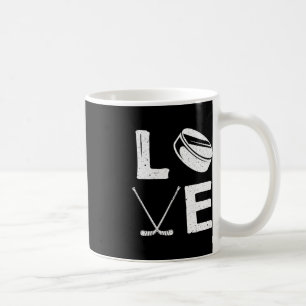 Fun Hockey Design For Kids Men Women Ice Hockey Pl Coffee Mug