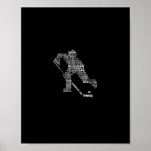 Fun Hockey - Ice Hockey Gift Poster
