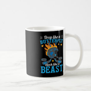 Fun Hockey Player Ice Hockey Lover Coach Coffee Mug
