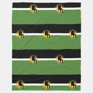 FUN - Hockey Sports Star Fleece Blanket