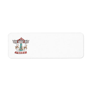 Fun Holiday Address Labels