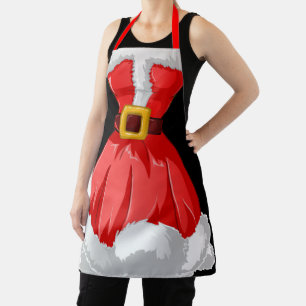 Fun Holiday Christmas  Apron