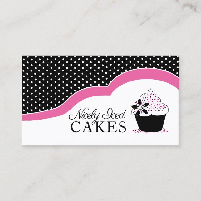 Fun Home Bakery Business Cards (Front)