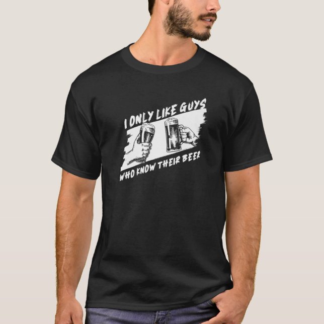 Fun Home Brewing Brew Microbrewing  House Brewer C T-Shirt (Front)