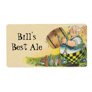 Fun Homebrewing Bottle Labels Beer Brewing Gift