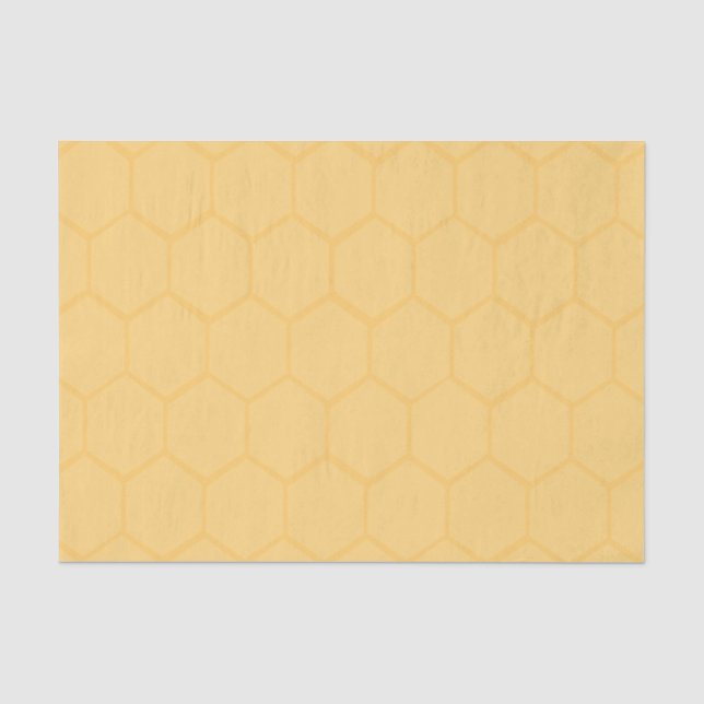 FUN HONEYCOMB GRAPHIC PRINT TISSUE PAPER (Front)
