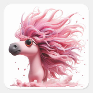 Fun Horse Stickers