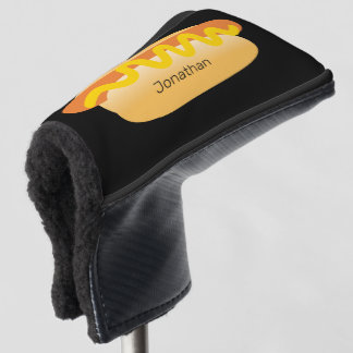 Fun Hot Dog Novelty Golf Head Cover