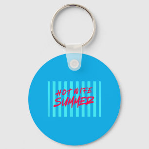 Fun Hot Summer Vacation Women Beach Wear Key Ring