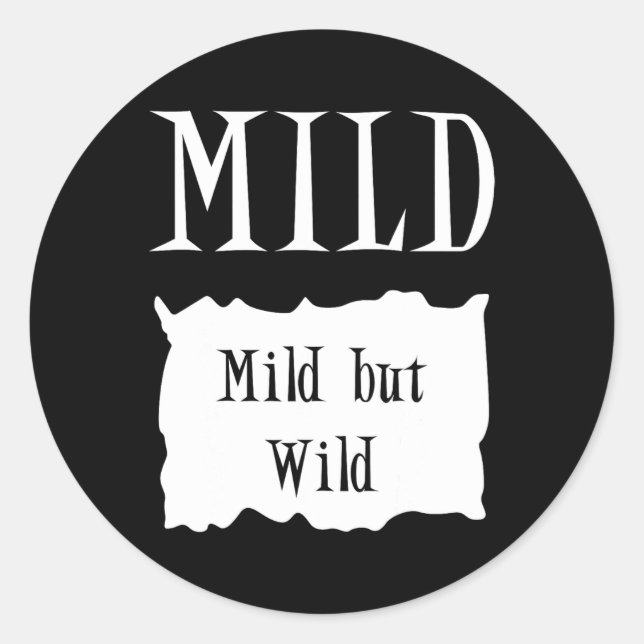 Fun Hot Taco Sauce Group Halloween Costume Mild Bu Classic Round Sticker (Front)