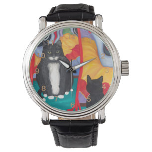 Fun House Fat Cat Watch