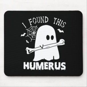 Fun I Found This Humerus Boo Ghost Halloween Costu Mouse Pad