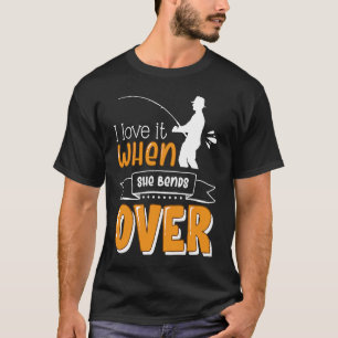 Fun ice fishing for anglers and fishermen T-Shirt