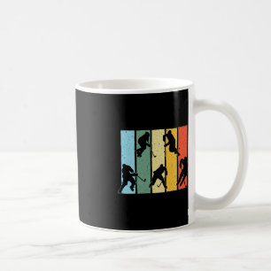 Fun Ice Hockey Art For Men Women Ice Hockey Player Coffee Mug