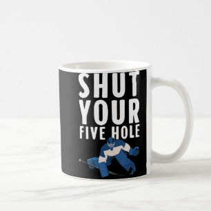 Fun Ice Hockey Design For Men Women Ice Hockey Goa Coffee Mug