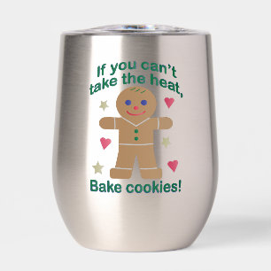 Fun "If You Can't Take the Heat" Gingerbread Man