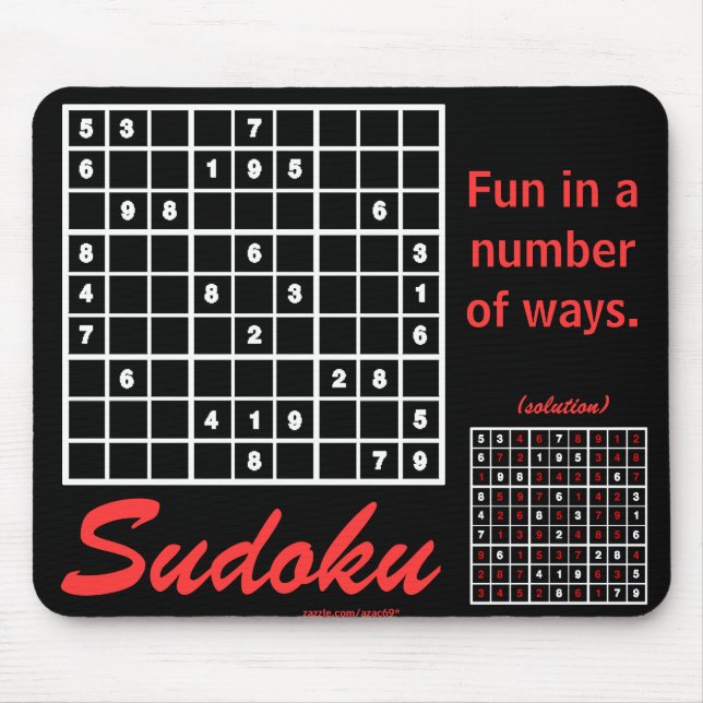 Fun In A Number Of Ways Mouse Pad (Front)