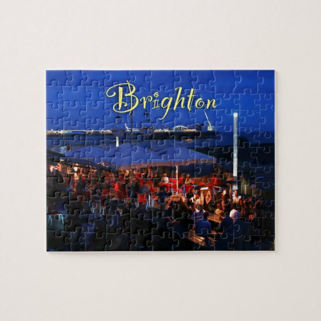Fun in Brighton! Jigsaw Puzzle (Horizontal)