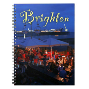 Fun in Brighton! Notebook