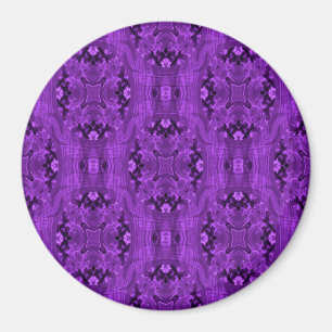 Fun in Purple....... Magnet