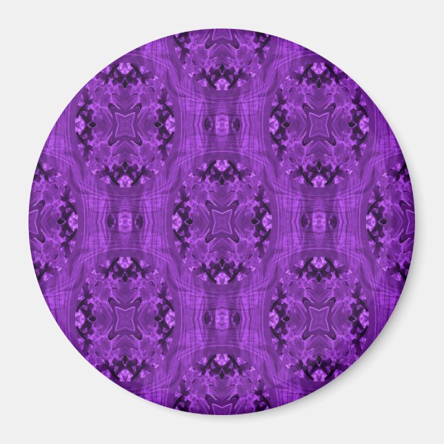 Fun in Purple....... Magnet (Front)