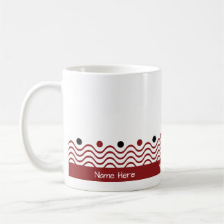 Fun in Red Coffee Mug