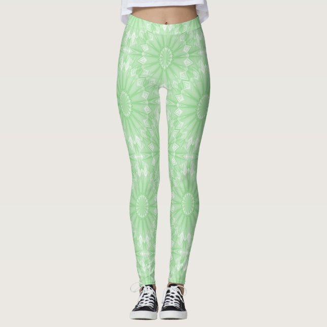 Fun in Spring.... Leggings (Front)