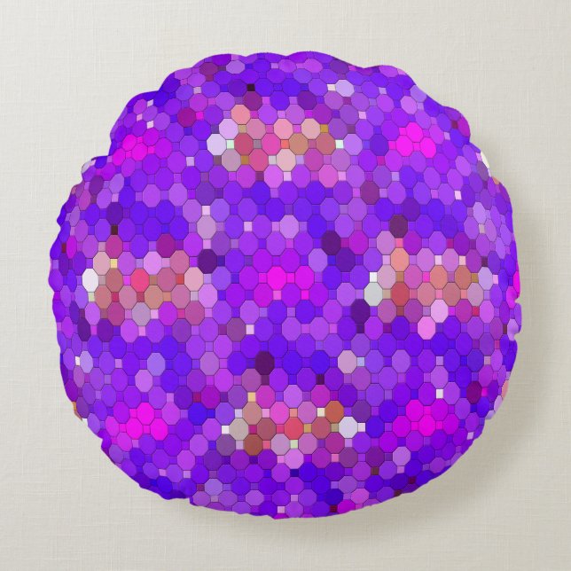 Fun in Spring..... Round Cushion (Front)