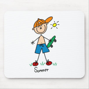 Fun In The Summer Sun Mousepad