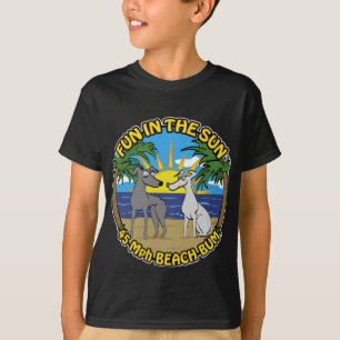 FUN IN THE SUN 45 Mph BEACH BUM T-Shirt