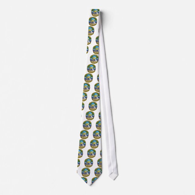FUN IN THE SUN 45 Mph BEACH BUM Tie (Front)