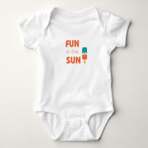 fun in the sun Baby Bodysuits & One-Piece