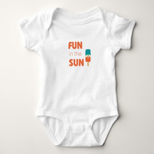 fun in the sun Baby Bodysuits & One-Piece (Front)
