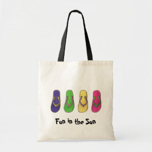 Fun in the Sun Canvas Bag