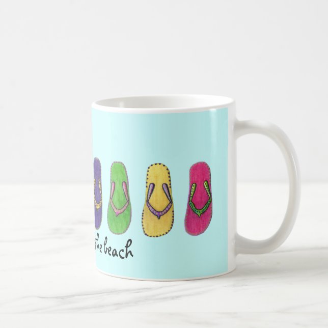 Fun in the Sun Coffee Mug (Right)