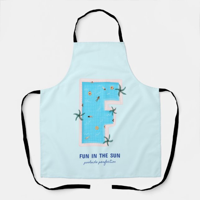 Fun in the Sun F-Shaped Pool Apron (Front)