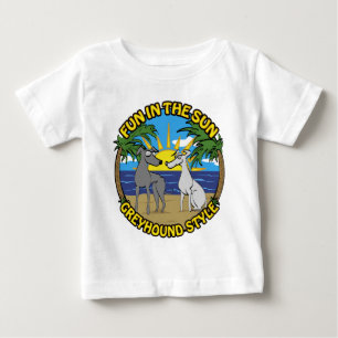 FUN IN THE SUN GREYHOUND STYLE BABY T-Shirt