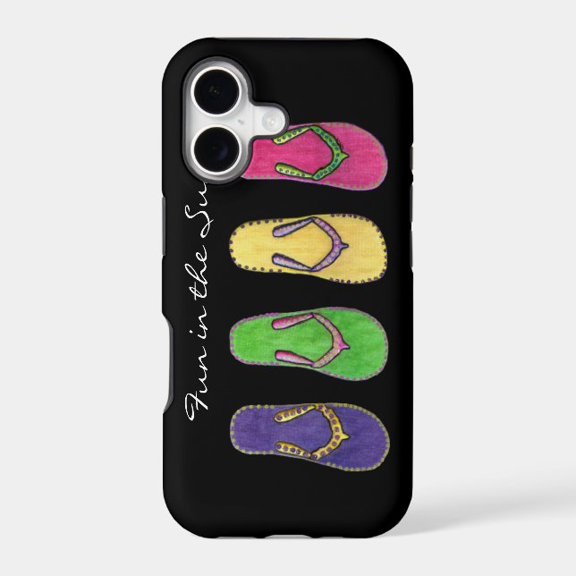 Fun in the Sun IPhone 5 Case (Back)