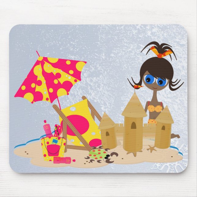 Fun in the sun Mousepad (Front)