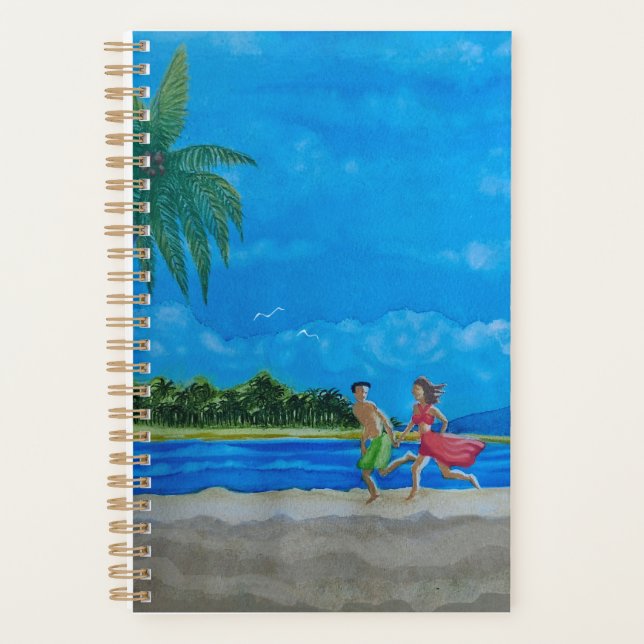 Fun in the Sun Run Planner (Front)