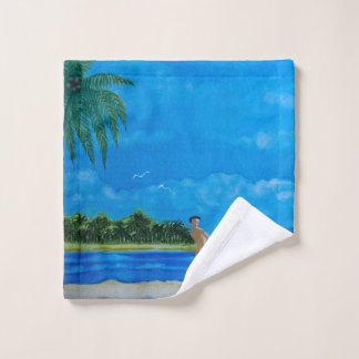 Fun in the Sun Run Wash Cloth