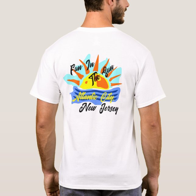 Fun In The Sun T-Shirt (Back)