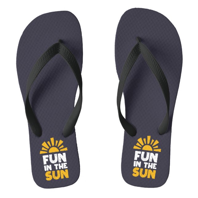 Fun in the Sun Thongs (Footbed)