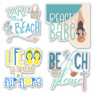 Fun Individual Beach Quotes Quirky Typography