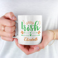 Fun Irish Pride Monogram