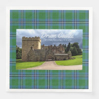 Fun Irvine/Irving Clan's Drum Castle Tartan
