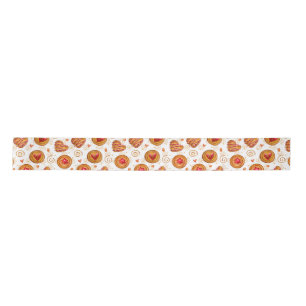 Fun is Sweet Joy: Celebrate Cookie Day Satin Ribbon