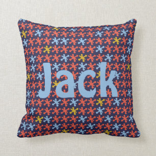 Fun Jacks Retro Modern Pillow