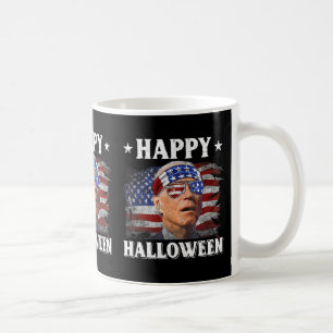 Fun Joe Biden Happy Halloween Confused th of July Coffee Mug